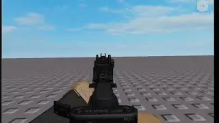 Honey Badger ADS Reload Animation.