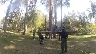Ножи Партизан и неизвестный противник