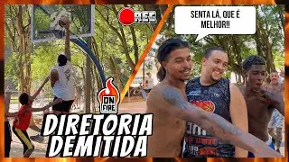 SQUAD ON FIRE EM “DIRETORIA DEMITIDA”