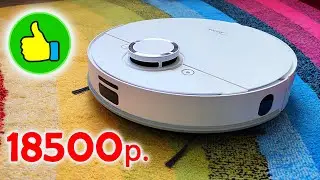 ✅ РЕАЛЬНЫЙ КОНКУРЕНТ XIAOMI! РОБОТ ПЫЛЕСОС Midea M7!