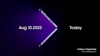 Galaxy Unpacked August 2022 | Samsung