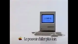 Macintosh Classic ad French - Apple