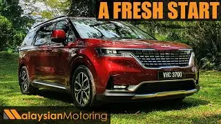 2022 Kia Carnival 2.2 11-Seater Preview Drive – Great Value For A Great MPV!