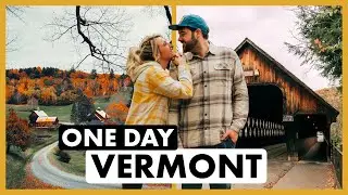 Vermont’s BEST Fall Foliage in Woodstock! 🍁 Top Things to Do in ONE DAY