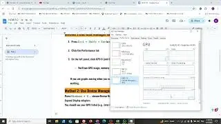 How To Check If GPU Is Working Properly On Windows 10