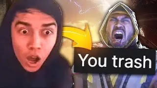 I ran into my ENEMY in a TOURNAMENT on Mortal Kombat 11!