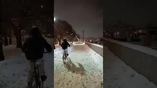 В обнимку с Питером/Кронверкская набережная/Вечерний город/
