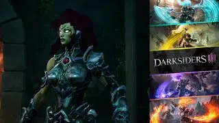 Darksiders III | A chegada em The Nether! (PS4 Pro)