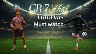 Cristiano Ronaldo skills tutorial | Neymar skills | Messi skills #ronaldo #cristiano #skills