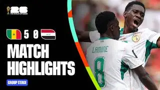 Highlights |  Senegal 5-0 Iraq | FIFA World Cup 2026™