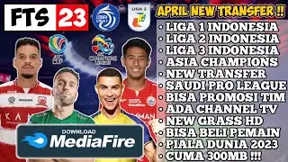 Download FTS 2023 Mod BRI Liga 1 Indonesia Dan Liga Asia 300MB || New Update Kits & Transfer 2023.