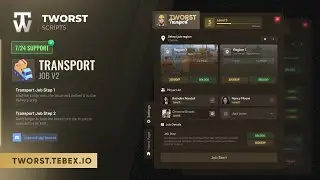 Transport Job V2.0 [MULTIPLAYER] - Fivem Script