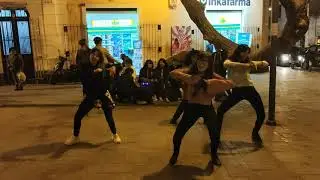 KPOP PLAY DANCE IN PUBLIC - AREQUIPA PERU (LOVE)