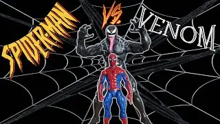 Spiderman VS Venom / VENOM 2 Stop Motion #1