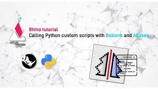 Calling Python custom scripts with Buttons and Aliases in Rhino