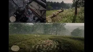 Red Dead Redemption II Как заработать денег ничего не делая №2 (сокровища ядовитой тропы)