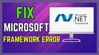 Fix Microsoft NET Framework Error Unhandled Exception Has Occurred In Your Application Windows PC