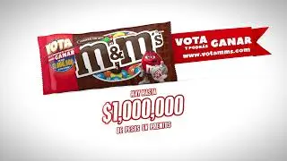 m&m's Vota Por Tu Favorito Comercial México 2017