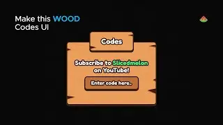 🪵 Make this INSANE WOODEN UI for your game!