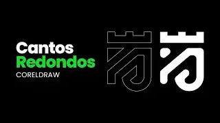 Como arredondar cantos em um logotipo no CorelDRAW