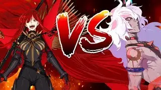 [FGO JP]Demon King of the Sixth Heaven VS The Black Final God