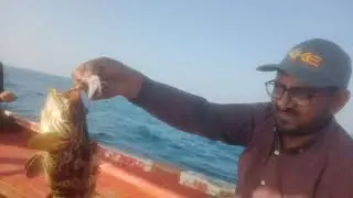 2023 last fishing trip #Charna #island #Seamatrix