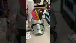Things you might be surprised to find in a librarian's office...