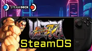 Ultra Street Fighter IV - E Honda -  SteamOS - Steam Deck OLED / Steam Deck LCD