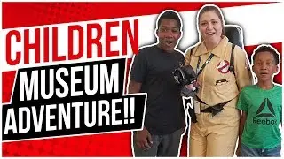 AWESOME ADVENTURE AT THE GLAZER CHILDREN'S MUSEUM!!!!| BroTasTik Family Activities