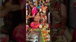 Myna Nandhini💕Yogesh கல்யாண கலாட்டா#ytshorts#shorts#mynanandhini#yogesh#actressshorts#mynayogesh