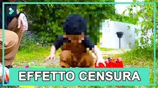 Oscurare il volto di una persona con l'effetto censura in Filmora | Wondershare Filmora Tutorial