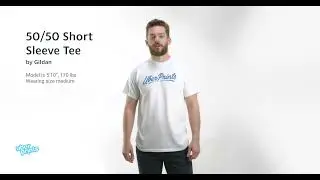 50/50 Shortsleeve Tee by Gildan - Review Clip | Custom Printed at UberPrints