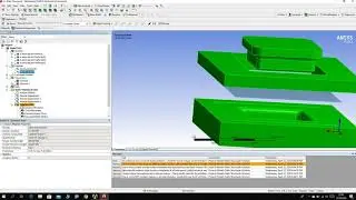 ANSYS WORKBENCH NON LINEAR ANALSIS DEEP DRAWING