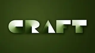 Photoshop CC Aprende A Hacer Un Texto De PaperCraft