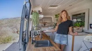 What It’s Really Like Being a Woman 50+ Living in a Van