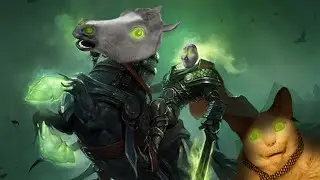 Безбашенный Всадник из Warcraft-а