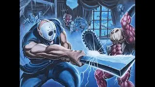 Splatterhouse  (1988) - Full Game Walkthrough / Playthrough