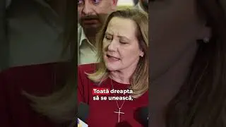 Propunem o alianță unică a dreptei pentru România - fără orgolii, fără aranjamente.