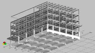 Product 1:  Introduction - Automatic modeling generation in Revit Structure 2020 - Dynamo API