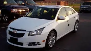 2013 Chevy Cruze LTZ RS