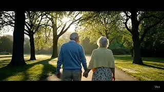 A Timeless Bond : Morning Walk in the Golden Years || Best Moment of Life 💕💖