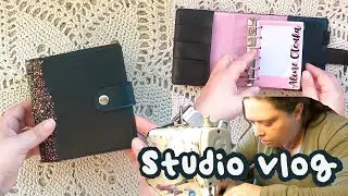 🎥 Studio vlog 31 | Planner pocket da Aline 📚