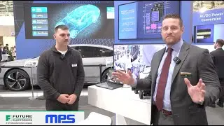 Electronica 2024: Power Innovations for Automotive Applications from MPS