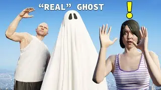 FAKE GHOST TROLLING PLAYERS! | GTA 5 RP