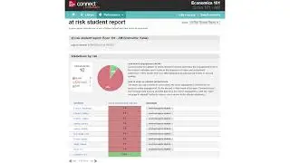 McGraw Hill Connect | Reports: Part 1