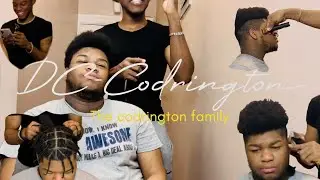 Gave My Bro a Fresh Look🤔… I Couldn’t put My Phone Down Though 🤤😂