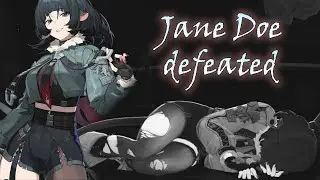 Jane Doe defeated - Zenless Zone Zero (English voice)
