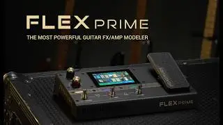 Introducing HeadRush Flex Prime Multi-FX Processor