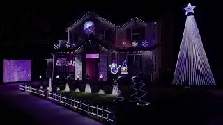 Winter Wonderland / Selena Gomez - 2023 Christmas Light Show