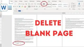 How to Delete Blank Page in Word? Remove Blank Page in Word